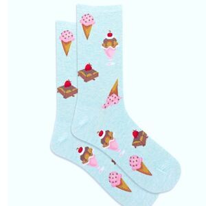 Hotsox Women’s Dessert Crew Socks!